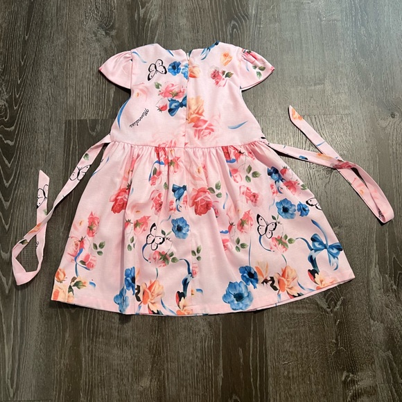 Gorgeous MONNALISA Party Dress***EUC - Picture 5 of 5